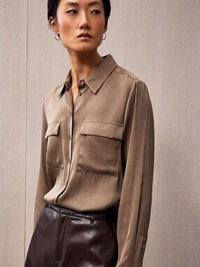 Eileen Fisher Silk Blouse